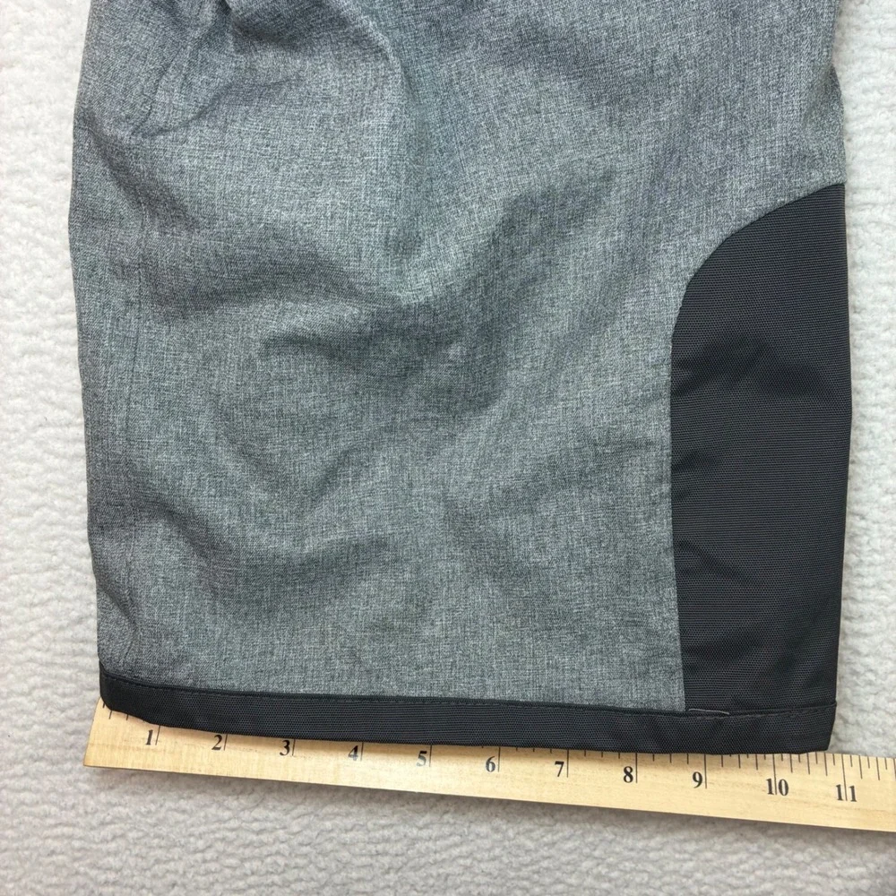 The North Face Freedom Insulated Pants Men L Gray Dryvent Ski Snowboard Winter